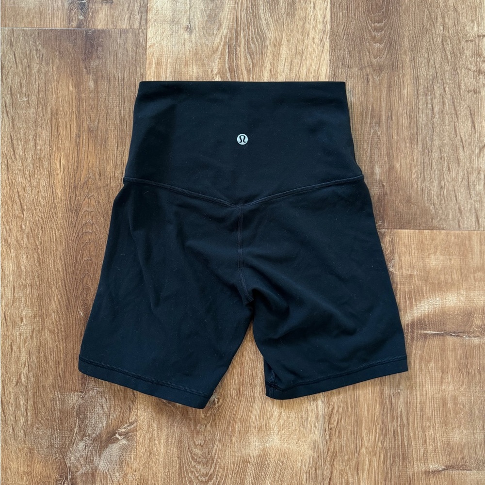 lululemon athletica Women's Black Bike Shorts